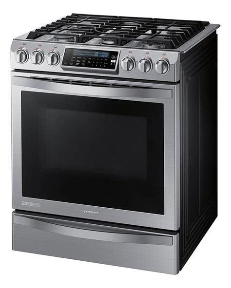 samsung chef collection gas stove manual